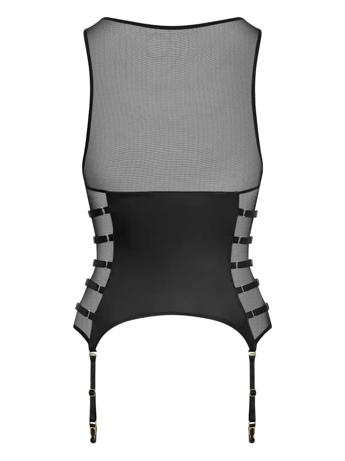 Maison Close Chambre Noire タンクトップ - 画像4