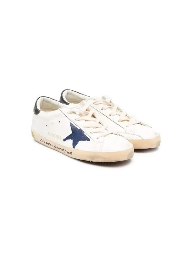 Golden Goose Kids Golden Goose Kids スーパースター レースアップスニーカーの商品画像