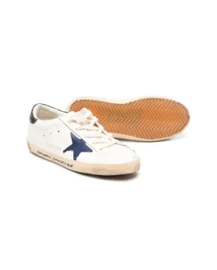 Golden Goose Kids スーパースター レースアップスニーカー - サムネイル2