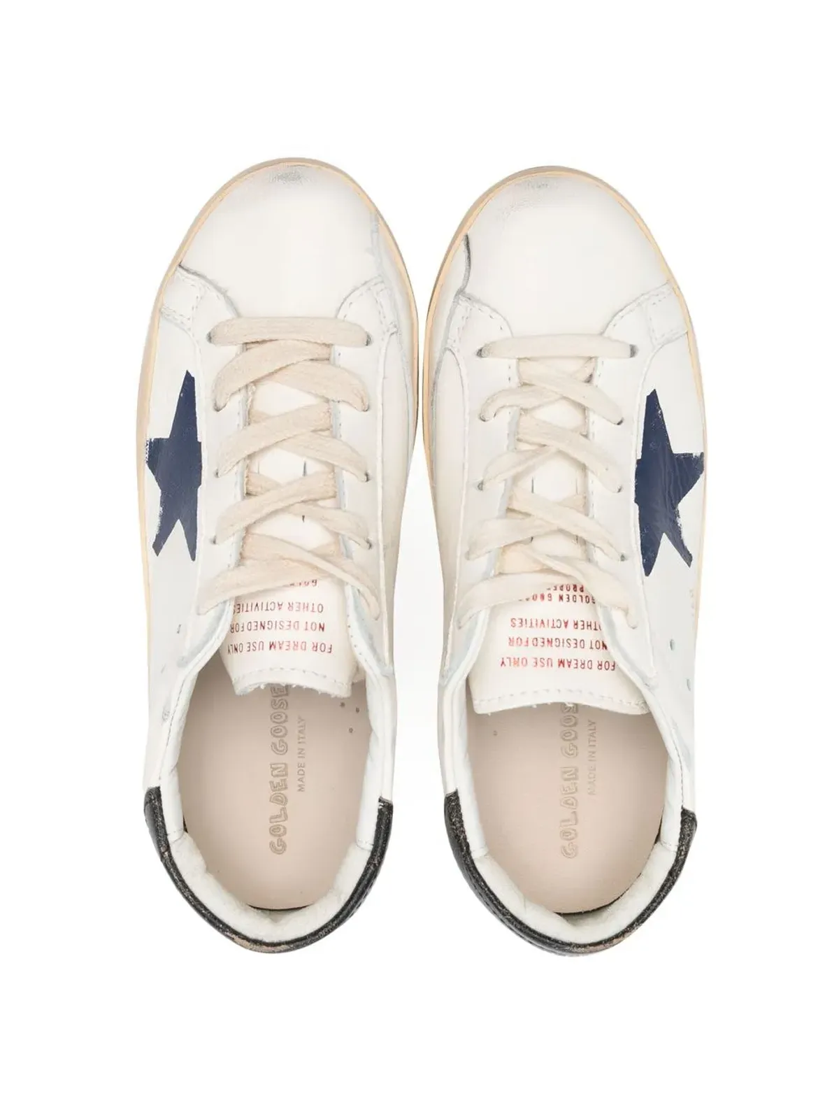 Golden Goose Kids スーパースター レースアップスニーカー - 画像3
