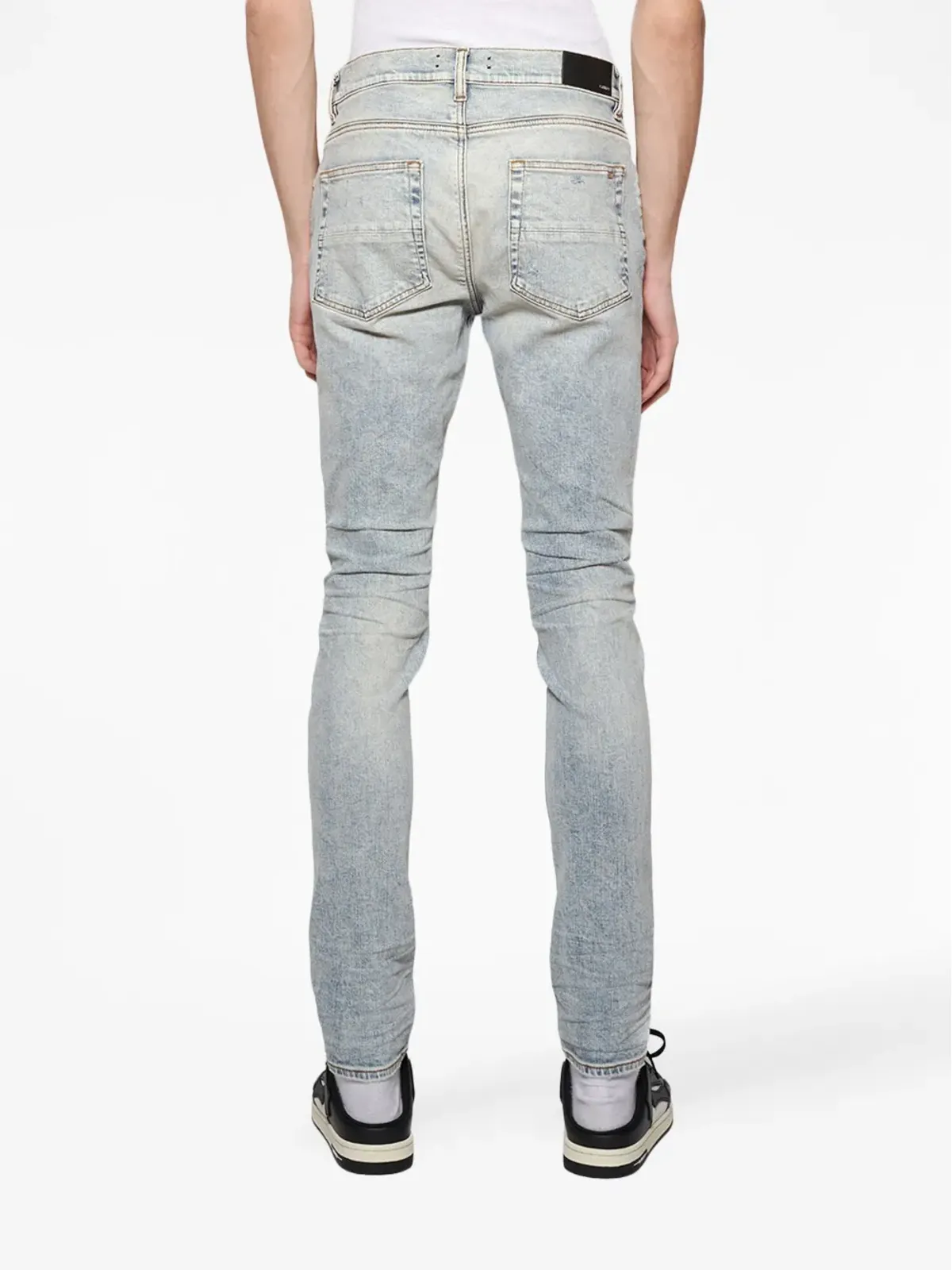 AMIRI MX1 リップドスキニージーンズ - ブルー - 画像5