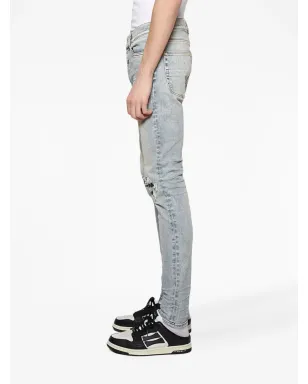 AMIRI MX1 リップドスキニージーンズ - ブルー - サムネイル4
