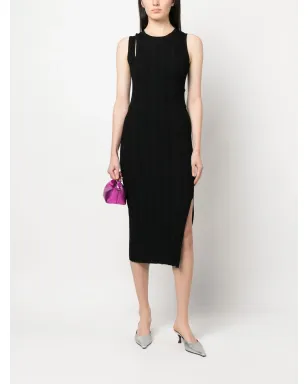 DVF Diane von Furstenberg ノースリーブ ミディドレス - サムネイル2