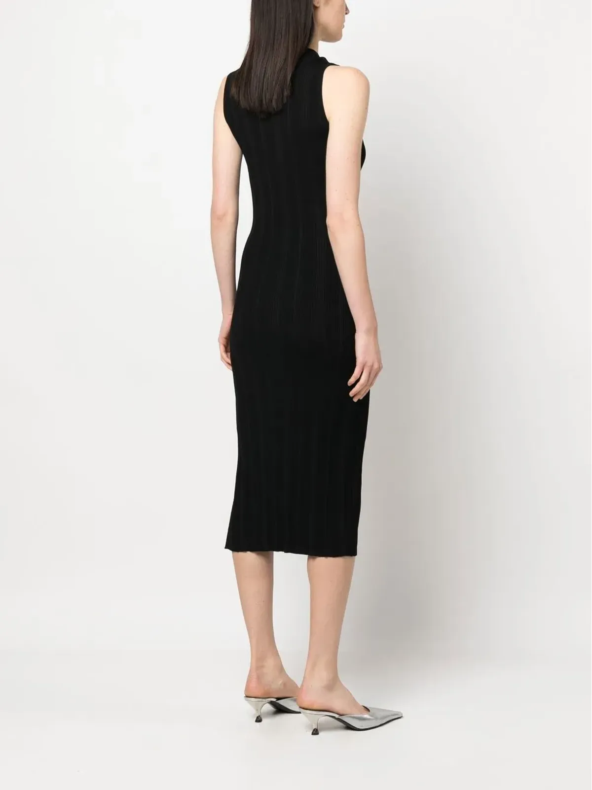 DVF Diane von Furstenberg ノースリーブ ミディドレス - 画像4