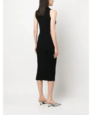 DVF Diane von Furstenberg ノースリーブ ミディドレス - サムネイル4
