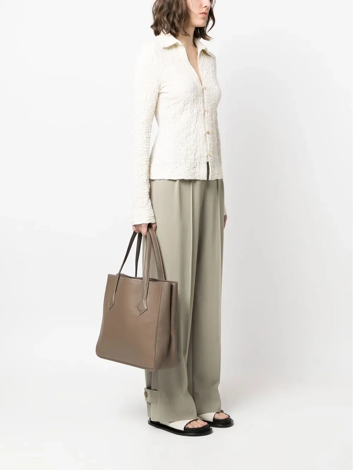 Hermès Pre-Owned ヴィクトリア トート - 画像2