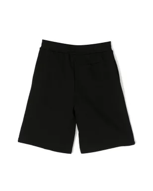 Golden Goose Kids ロゴプリント・ワイドレッグショーツ - サムネイル2