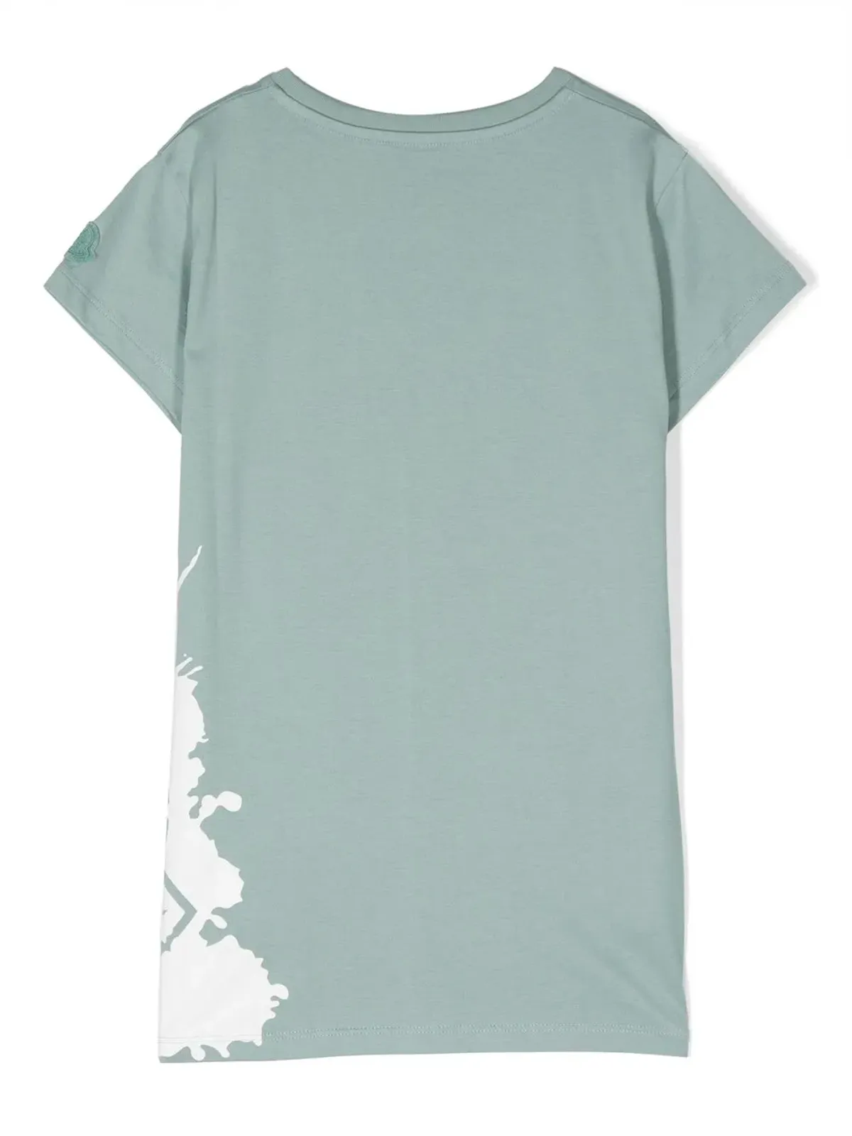 Moncler Enfant グラフィックロゴプリントTシャツ - 画像2
