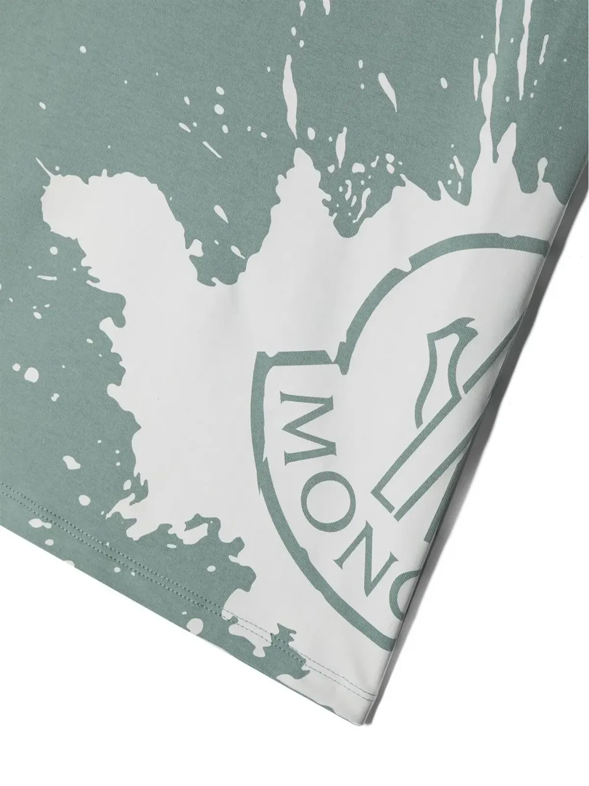 Moncler Enfant グラフィックロゴプリントTシャツ - 画像3