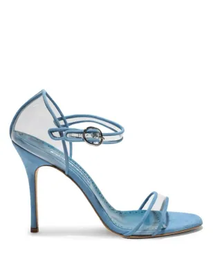 Manolo Blahnik Ferson レザーサンダル - サムネイル1