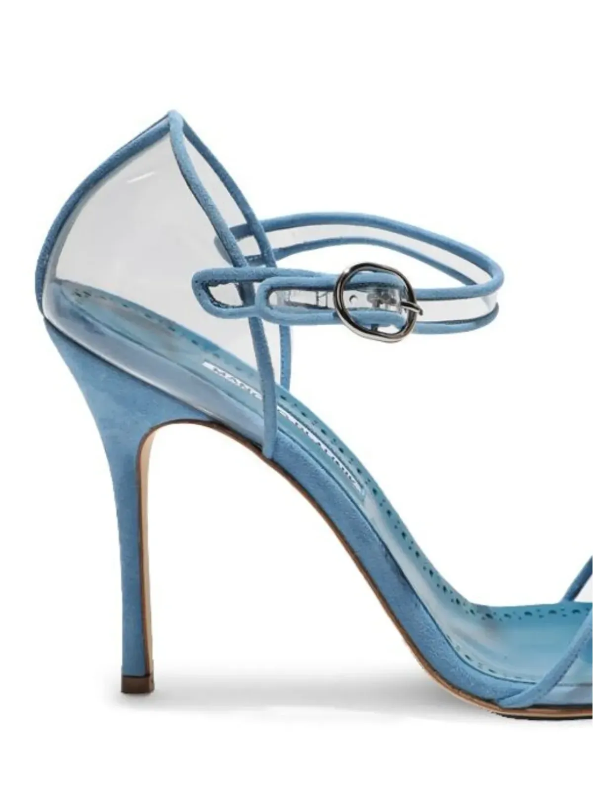 Manolo Blahnik Ferson レザーサンダル - 画像2