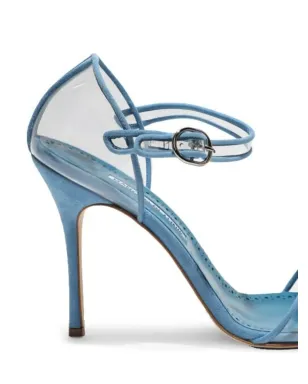 Manolo Blahnik Ferson レザーサンダル - サムネイル2