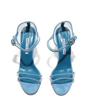 Manolo Blahnik Ferson レザーサンダル - サムネイル3