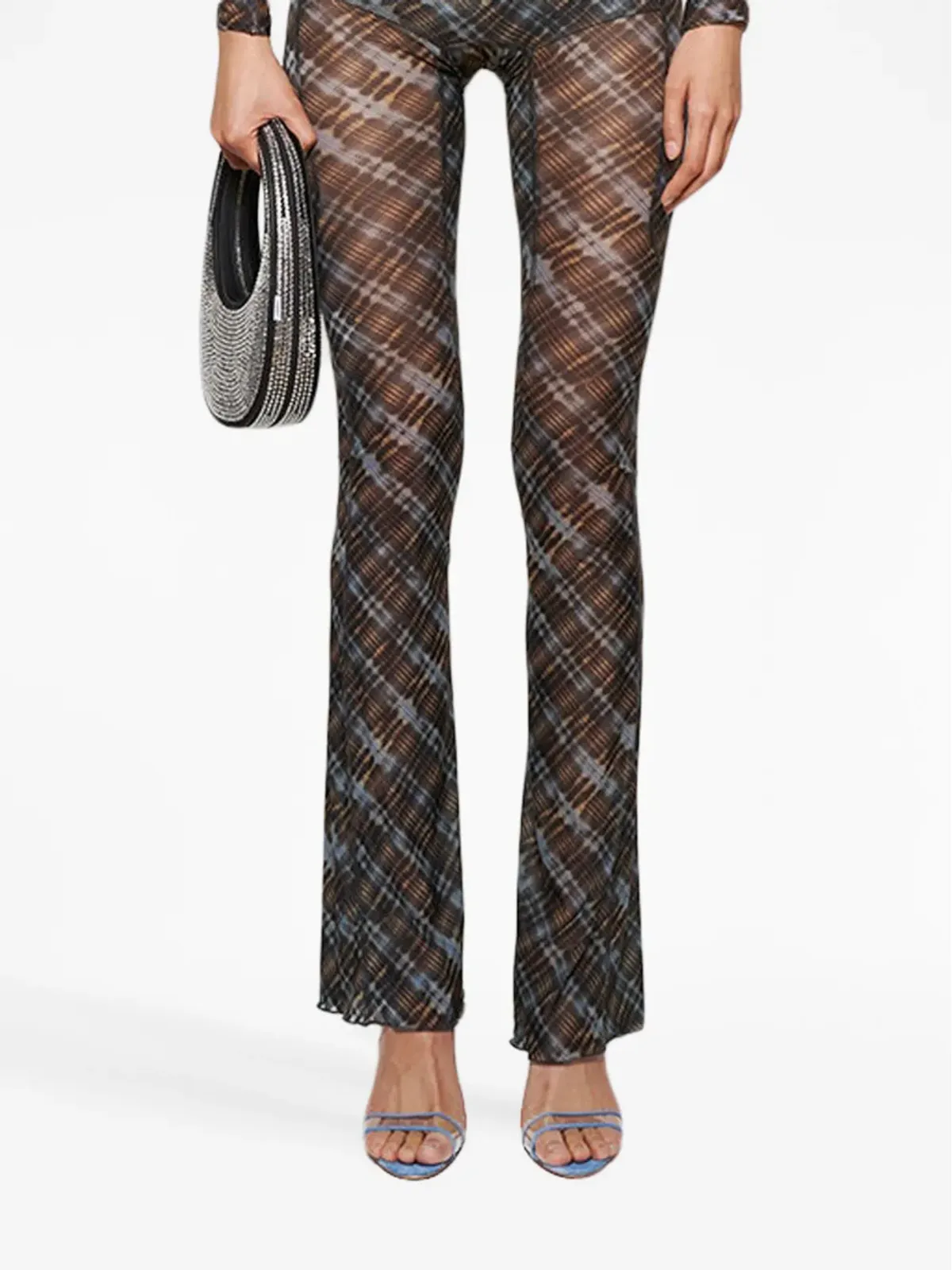 Manolo Blahnik Ferson レザーサンダル - 画像4