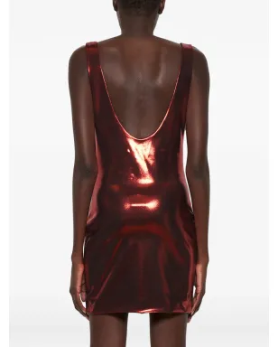 Alexandre Vauthier スクープネック ミニドレス - サムネイル5