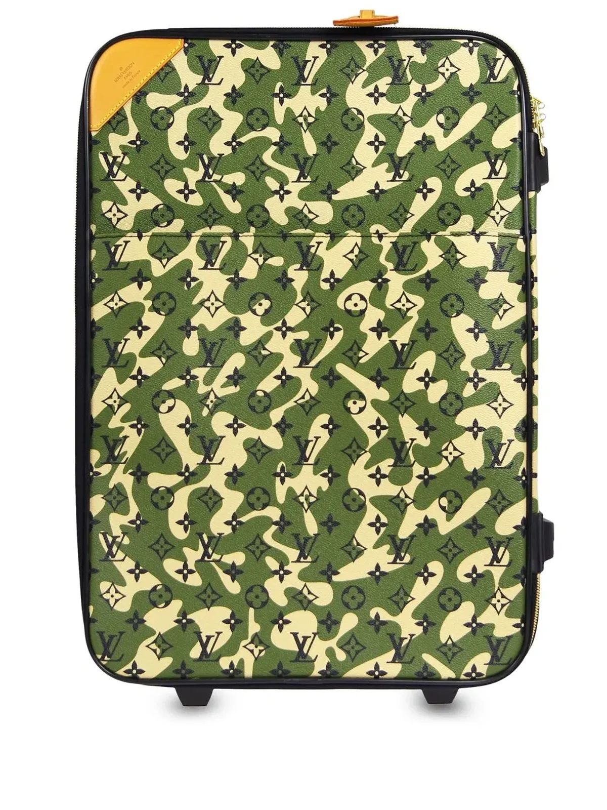 Louis Vuitton Pre-Owned 2008 Pegase 60 case - Green - 画像1