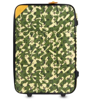 Louis Vuitton Pre-Owned 2008 Pegase 60 case - Green - サムネイル1