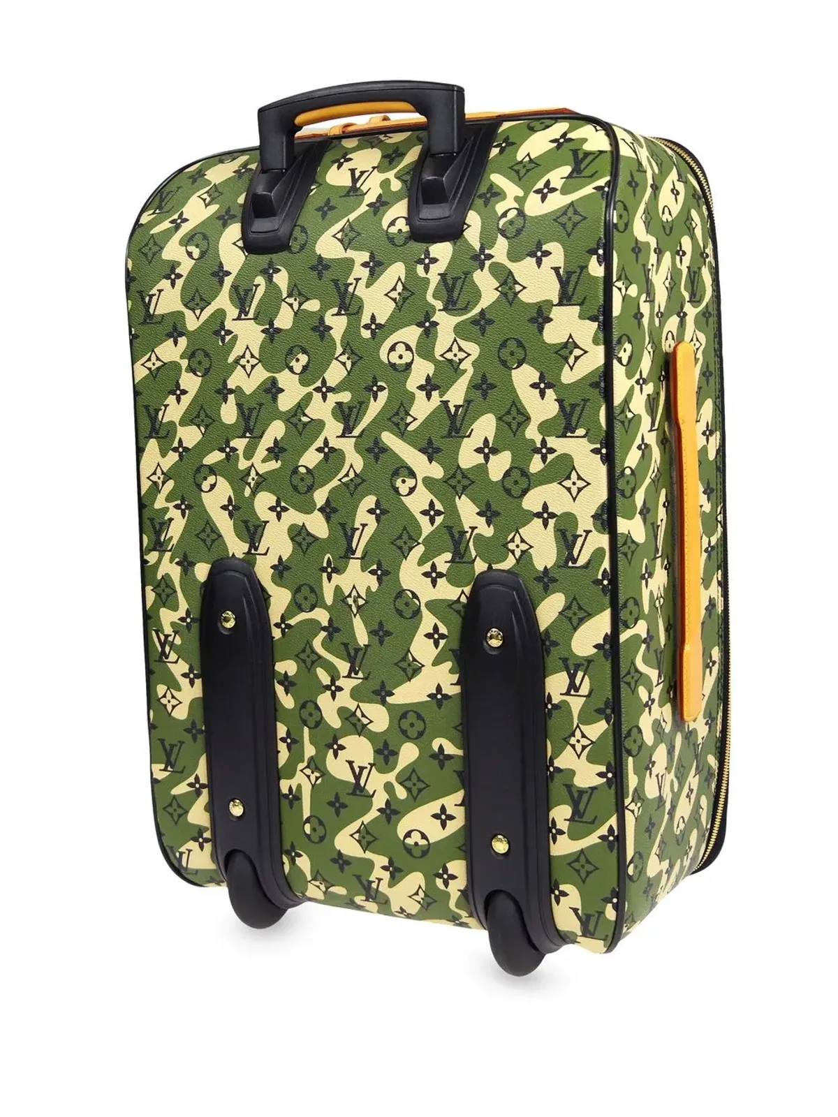 Louis Vuitton Pre-Owned 2008 Pegase 60 case - Green - 画像2