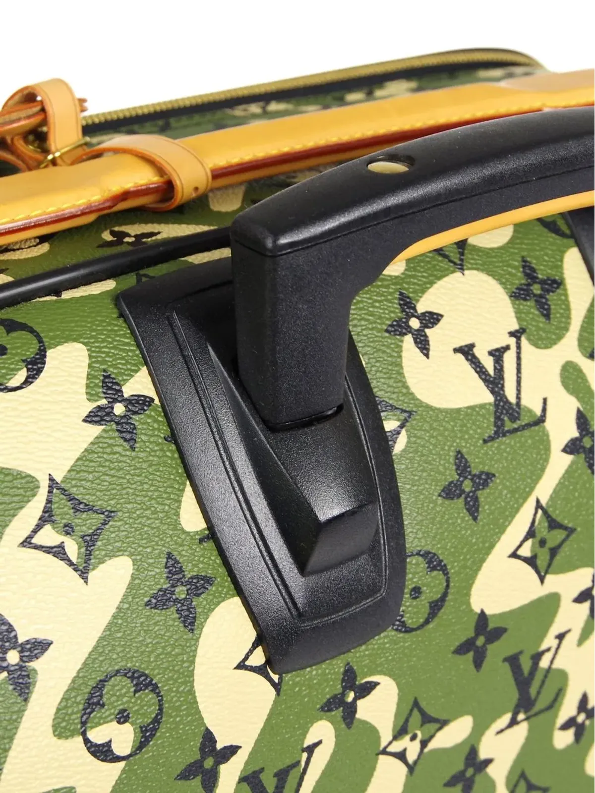 Louis Vuitton Pre-Owned 2008 Pegase 60 case - Green - 画像3
