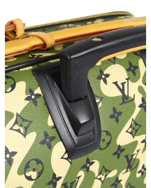 Louis Vuitton Pre-Owned 2008 Pegase 60 case - Green - サムネイル3