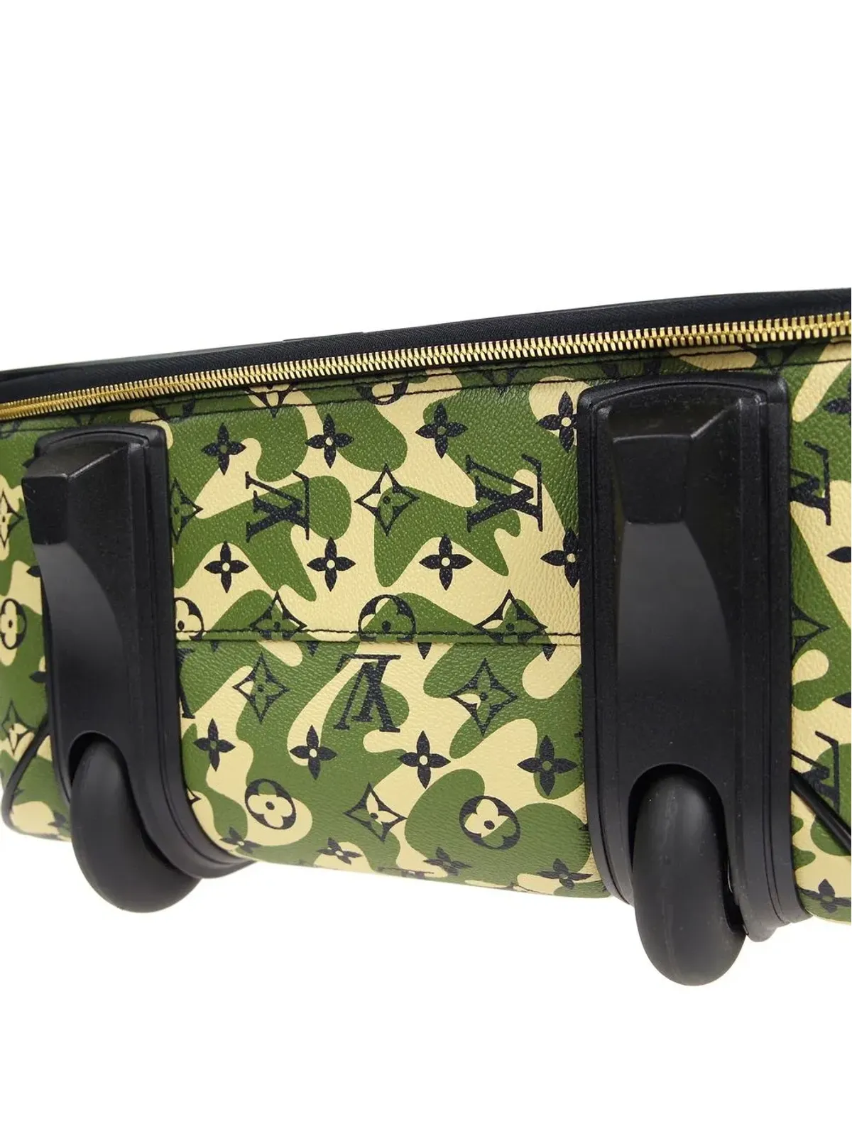 Louis Vuitton Pre-Owned 2008 Pegase 60 case - Green - 画像4