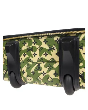 Louis Vuitton Pre-Owned 2008 Pegase 60 case - Green - サムネイル4