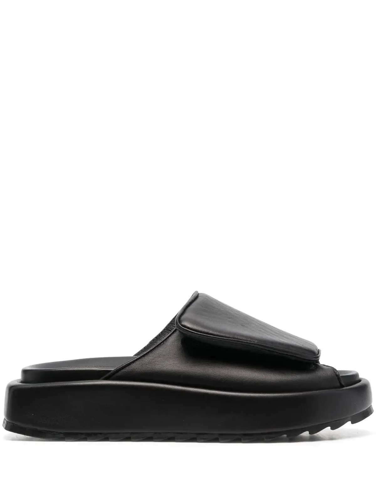 GIABORGHINI Gia touch-strap fastening slides - 画像1