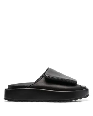 GIABORGHINI Gia touch-strap fastening slides - サムネイル1