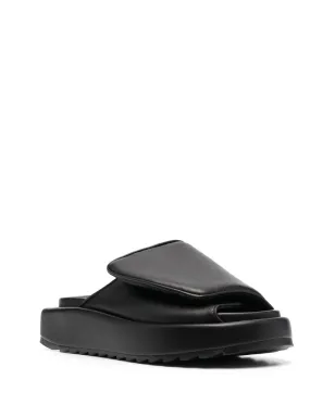 GIABORGHINI Gia touch-strap fastening slides - サムネイル2
