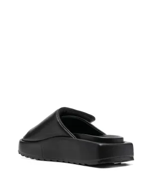 GIABORGHINI Gia touch-strap fastening slides - サムネイル3