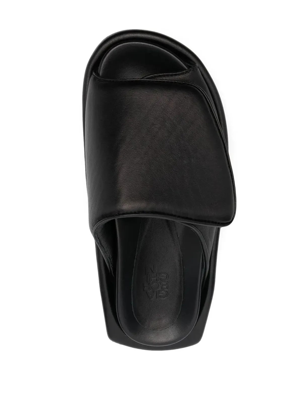 GIABORGHINI Gia touch-strap fastening slides - 画像4