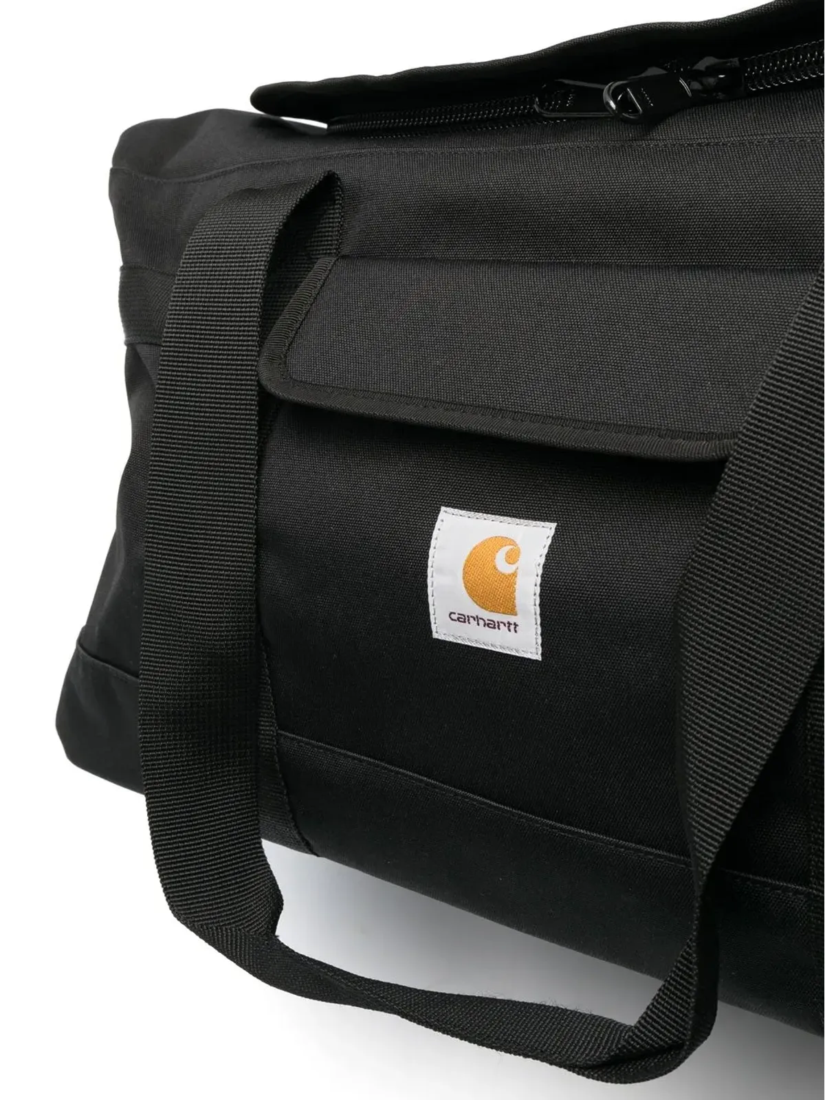 Carhartt WIP クリッパー ホールドオールバッグ - Black - 画像3