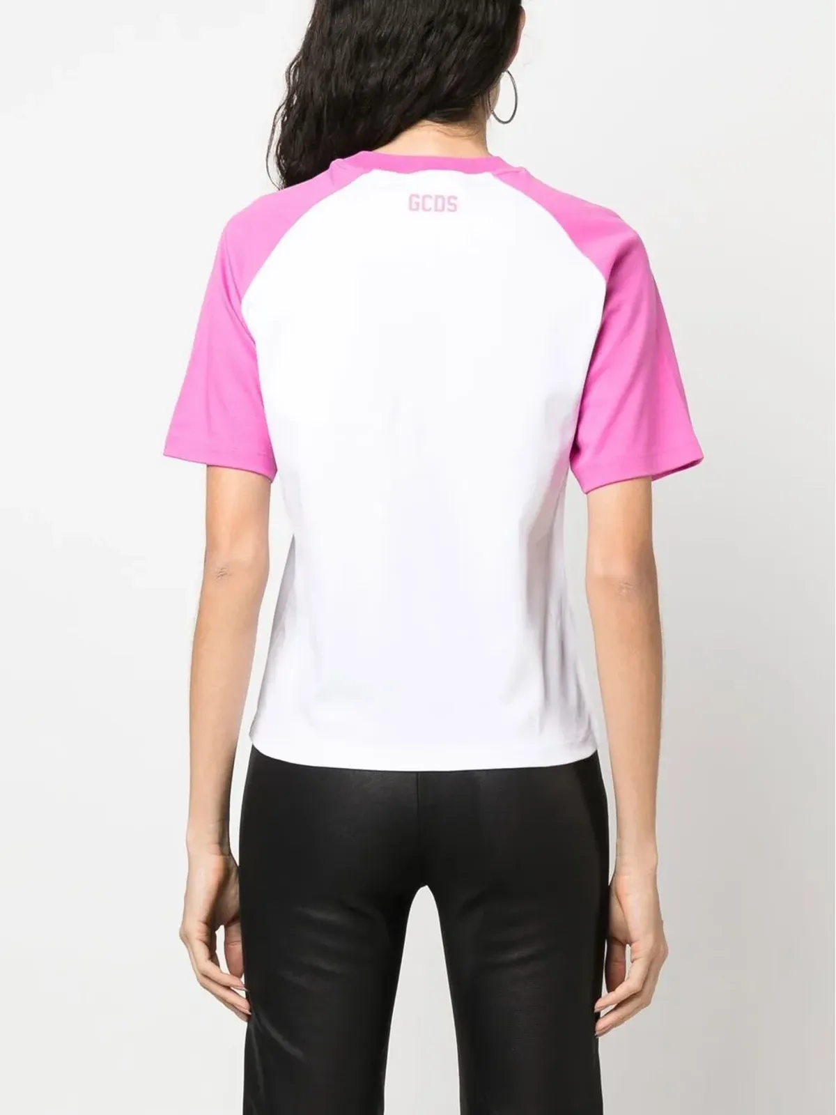 GCDS ラグランスリーブ Tシャツ - 画像4