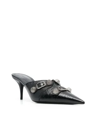 Balenciaga カゴレ 80mm ポインテッドミュール - サムネイル2