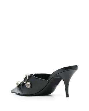 Balenciaga カゴレ 80mm ポインテッドミュール - サムネイル3