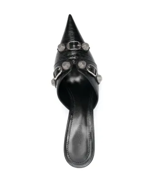 Balenciaga カゴレ 80mm ポインテッドミュール - サムネイル4
