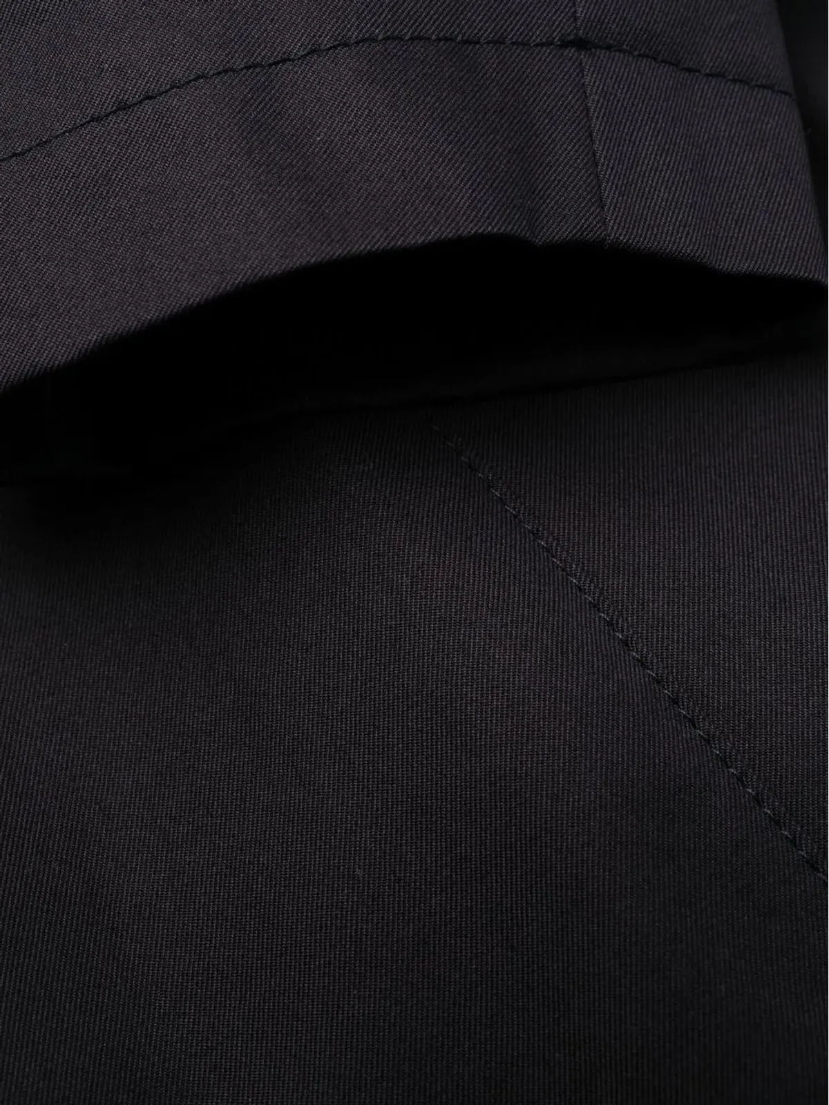 Herno ベルト付きダブルブレスト トレンチコート - 画像5