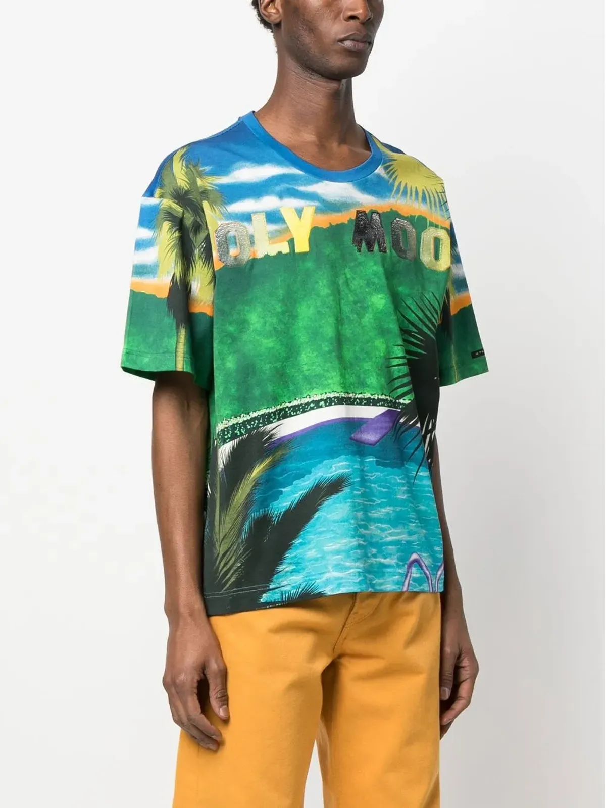 ETRO グラフィックプリント半袖Tシャツ - 画像3