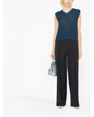 Maison Margiela バスケット編み ノースリーブ スウェット - サムネイル2