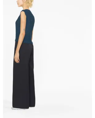 Maison Margiela バスケット編み ノースリーブ スウェット - サムネイル3