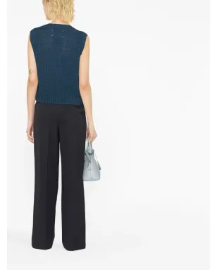 Maison Margiela バスケット編み ノースリーブ スウェット - サムネイル4