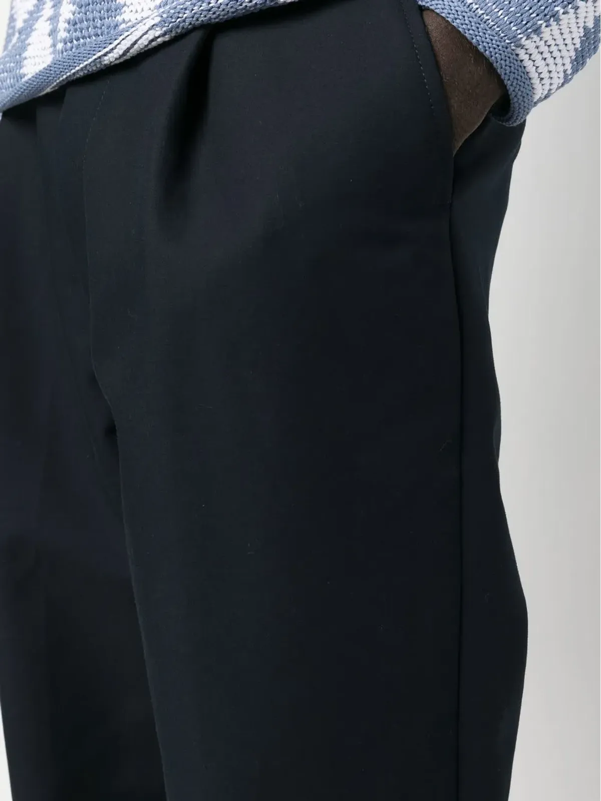 Giorgio Armani クロップド テーラードパンツ - 画像5