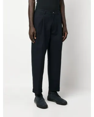 Giorgio Armani クロップド テーラードパンツ - サムネイル3