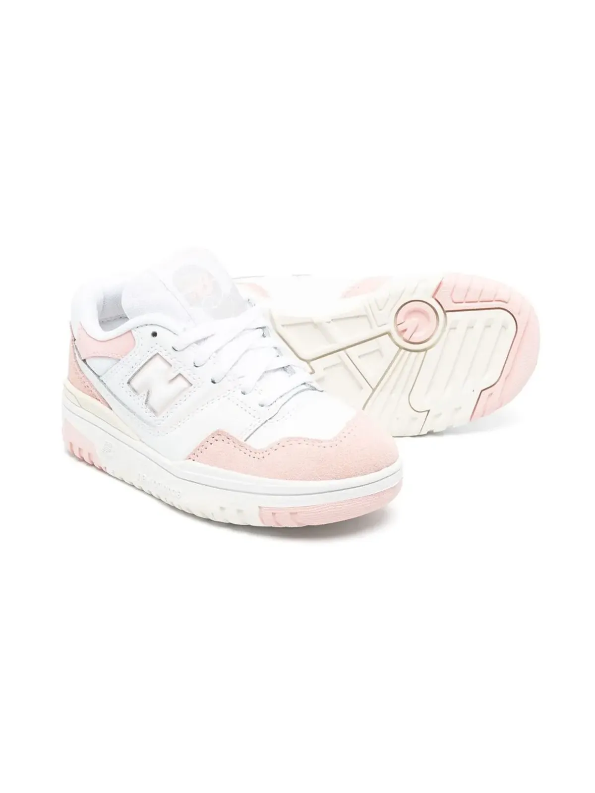 New Balance Kids 550 バンジー レースアップスニーカー - 画像2