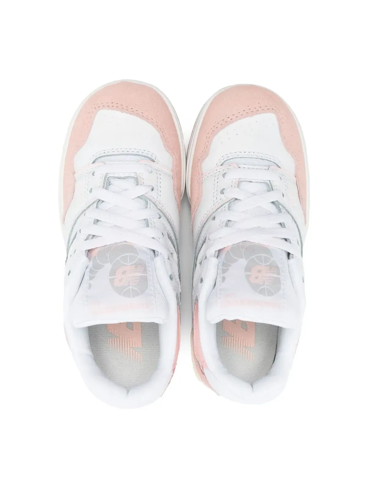 New Balance Kids 550 バンジー レースアップスニーカー - 画像3