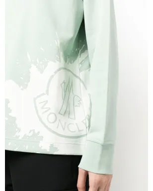 Moncler ロゴプリント付きニットスウェット - サムネイル5