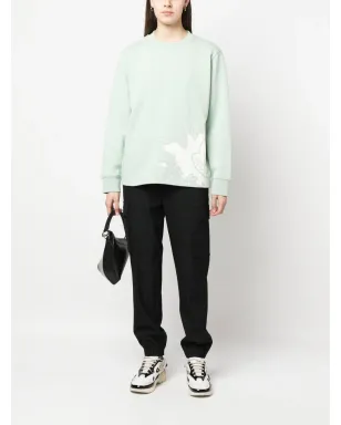 Moncler ロゴプリント付きニットスウェット - サムネイル2