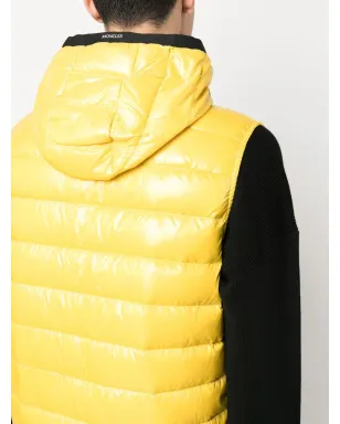 Moncler 胸元ロゴパッチ付きダウンジレ - サムネイル5