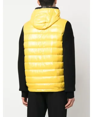 Moncler 胸元ロゴパッチ付きダウンジレ - サムネイル4