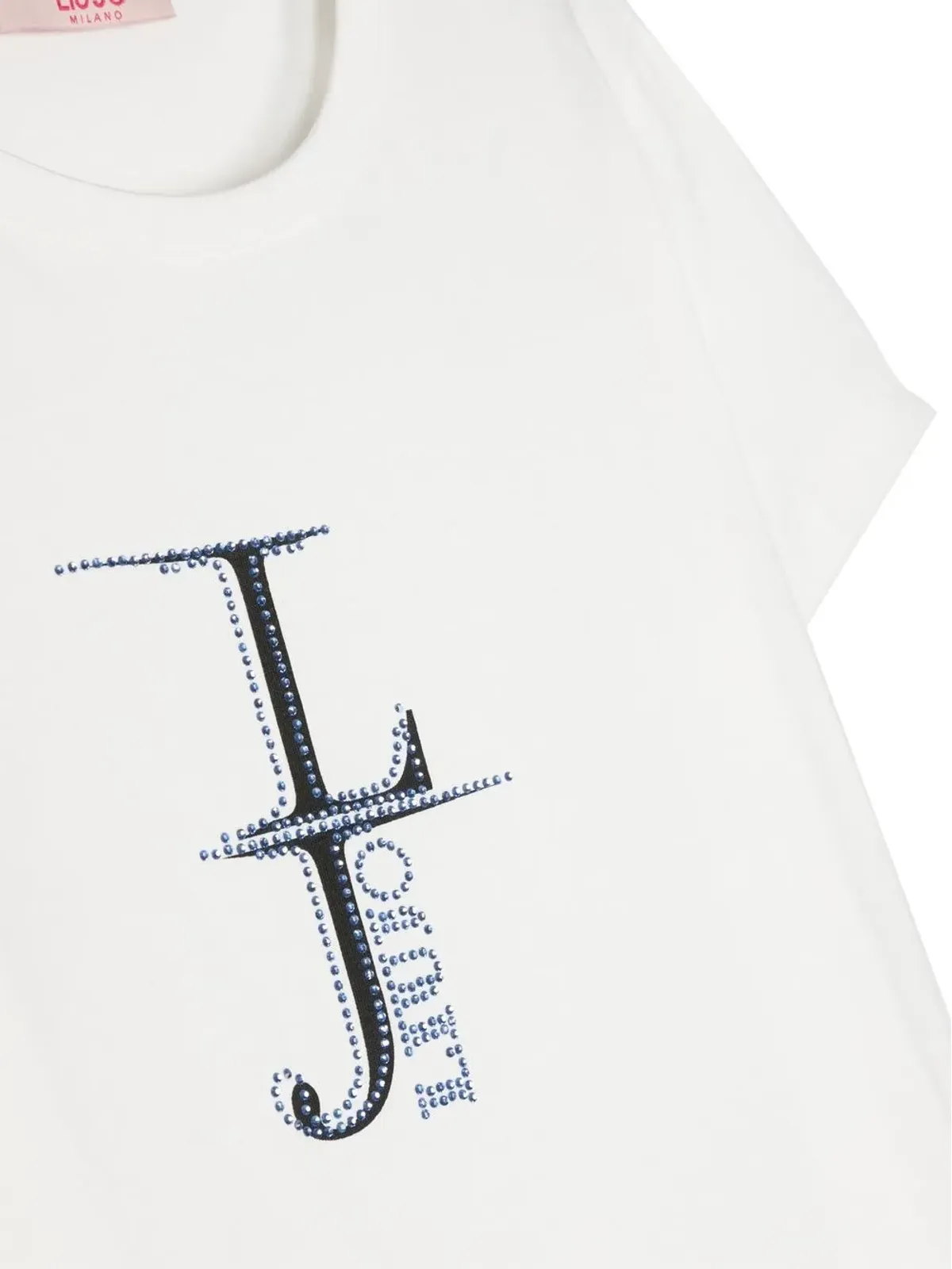 Liu Jo Kids スタッドロゴプリントTシャツ - 画像3